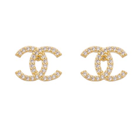 brincos chanel inspired